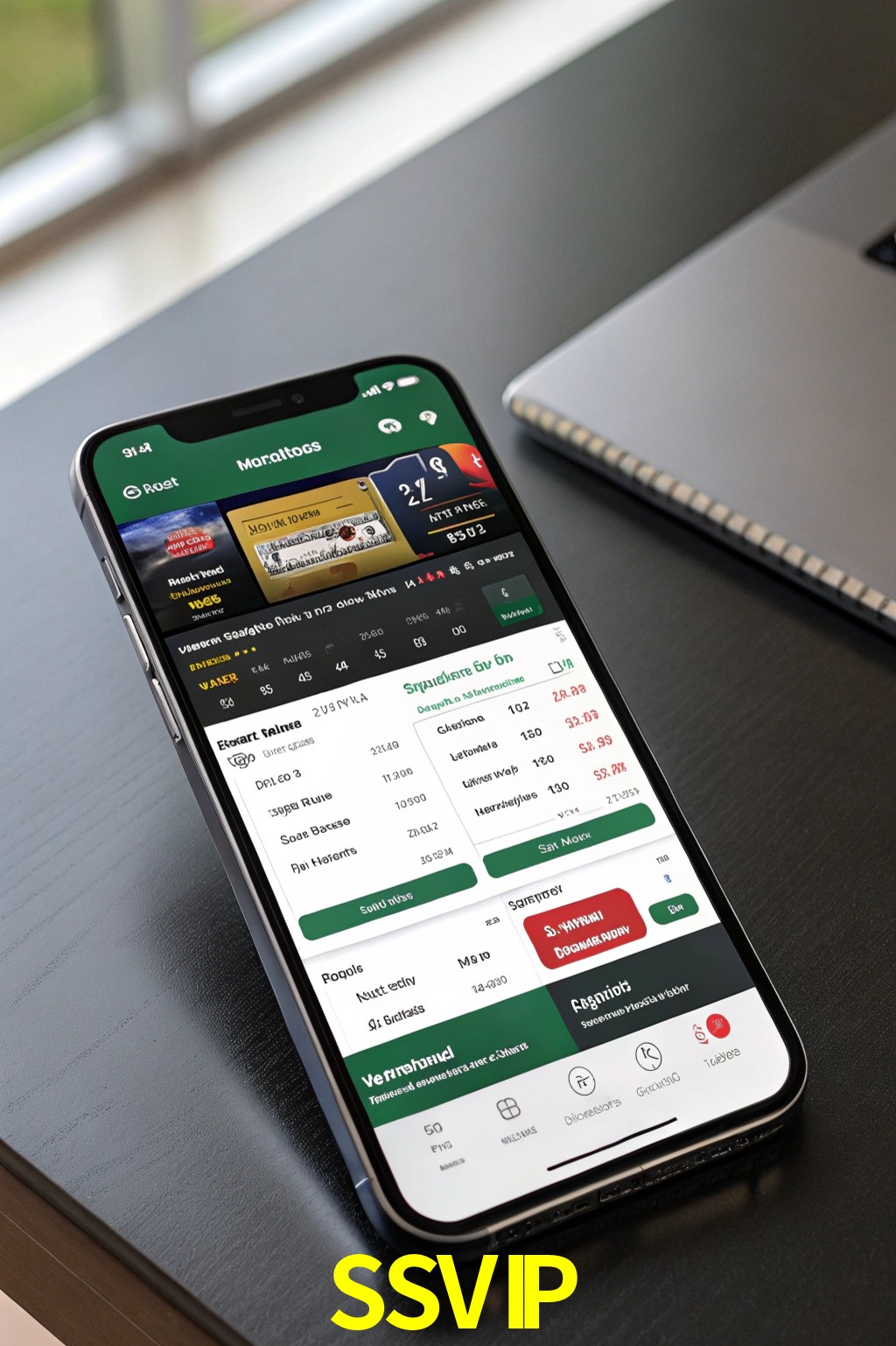 Baixe o aplicativo SSVIP para jogar a qualquer momento